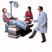 cartoon consultorio dental